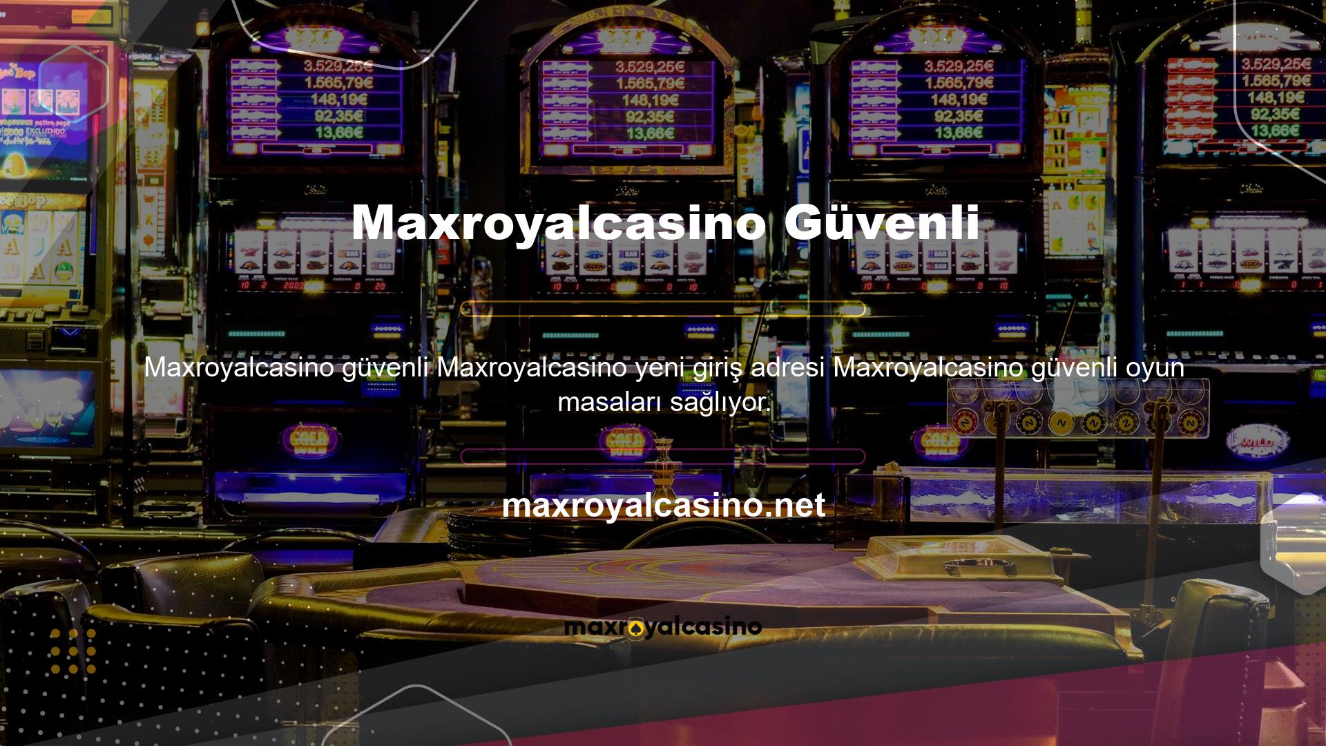 Dilerseniz gerçek bir krupiyerle canlı casino oyunları oynamanın heyecanına ortak olabilirsiniz