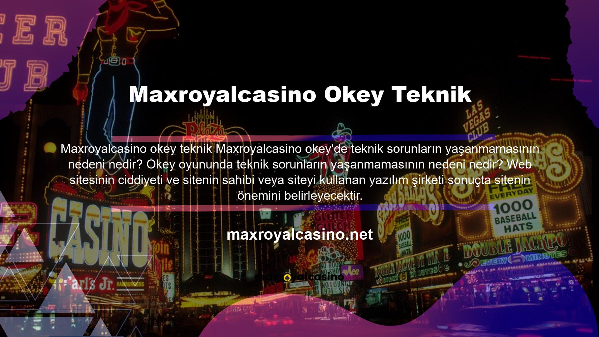 Evrim oyunları, net oyunları veya diğer oyun sağlayıcıların anlayışı veya seçenekleri gibi çeşitli oyun seçeneklerinin mevcut olması durumunda herhangi bir teknik sorunla karşılaşma olasılığı düşüktür